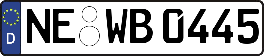 NE-WB0445