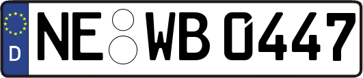 NE-WB0447