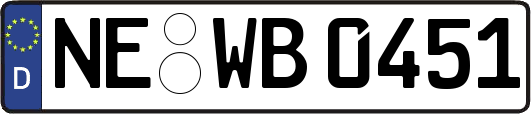 NE-WB0451