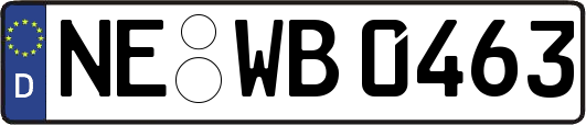 NE-WB0463