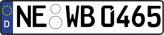 NE-WB0465