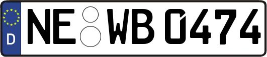 NE-WB0474