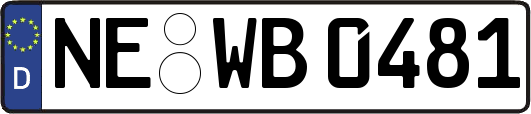 NE-WB0481