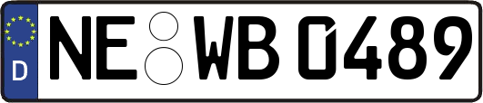 NE-WB0489