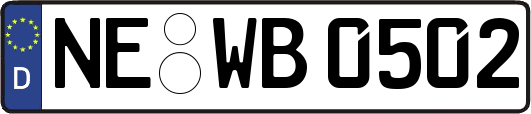 NE-WB0502