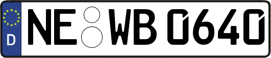NE-WB0640