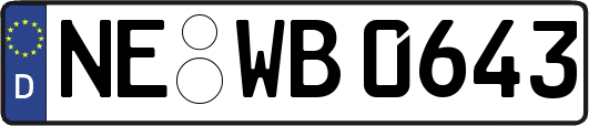 NE-WB0643