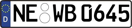 NE-WB0645