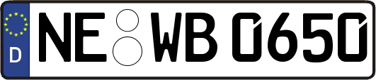 NE-WB0650