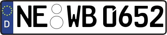 NE-WB0652