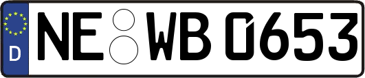NE-WB0653