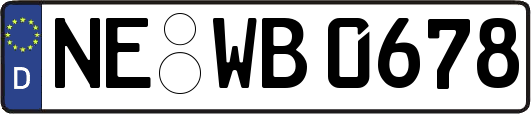 NE-WB0678