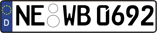 NE-WB0692