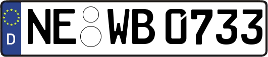 NE-WB0733