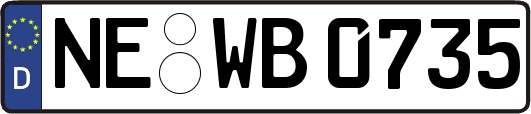 NE-WB0735