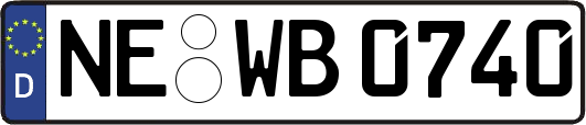 NE-WB0740