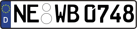 NE-WB0748