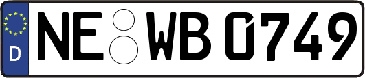 NE-WB0749