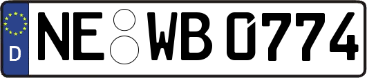 NE-WB0774