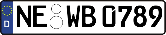 NE-WB0789