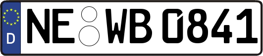 NE-WB0841