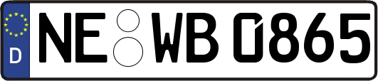 NE-WB0865