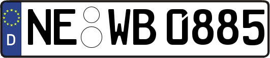 NE-WB0885