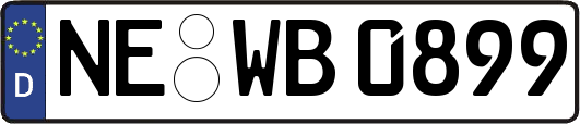 NE-WB0899