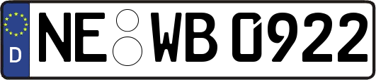 NE-WB0922