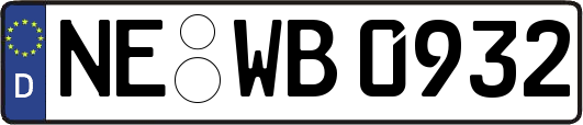 NE-WB0932