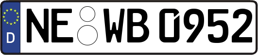 NE-WB0952
