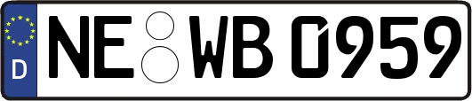 NE-WB0959