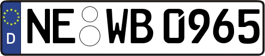 NE-WB0965
