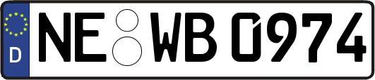 NE-WB0974