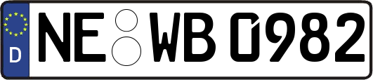 NE-WB0982