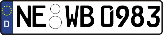 NE-WB0983