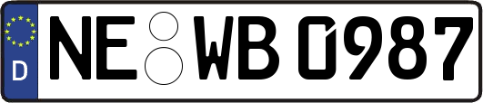 NE-WB0987