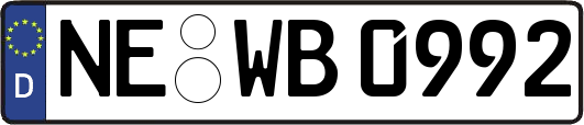 NE-WB0992