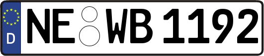NE-WB1192