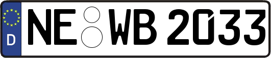 NE-WB2033