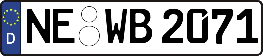 NE-WB2071