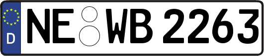 NE-WB2263