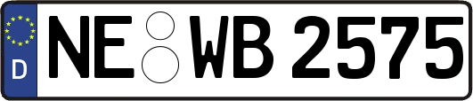 NE-WB2575