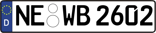 NE-WB2602