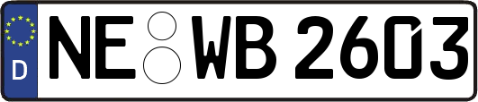 NE-WB2603