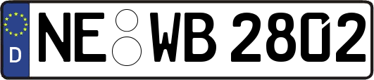 NE-WB2802