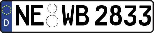 NE-WB2833