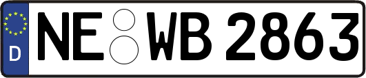 NE-WB2863