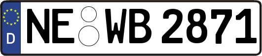 NE-WB2871