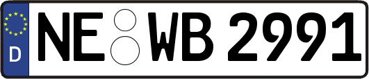 NE-WB2991